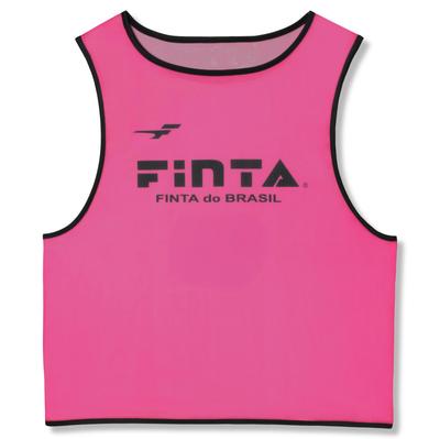 FINTA Soccer/Futsal Bib, One Size Fits All, Adult, Sublimation, No Number, FT3523 (7200) Pink