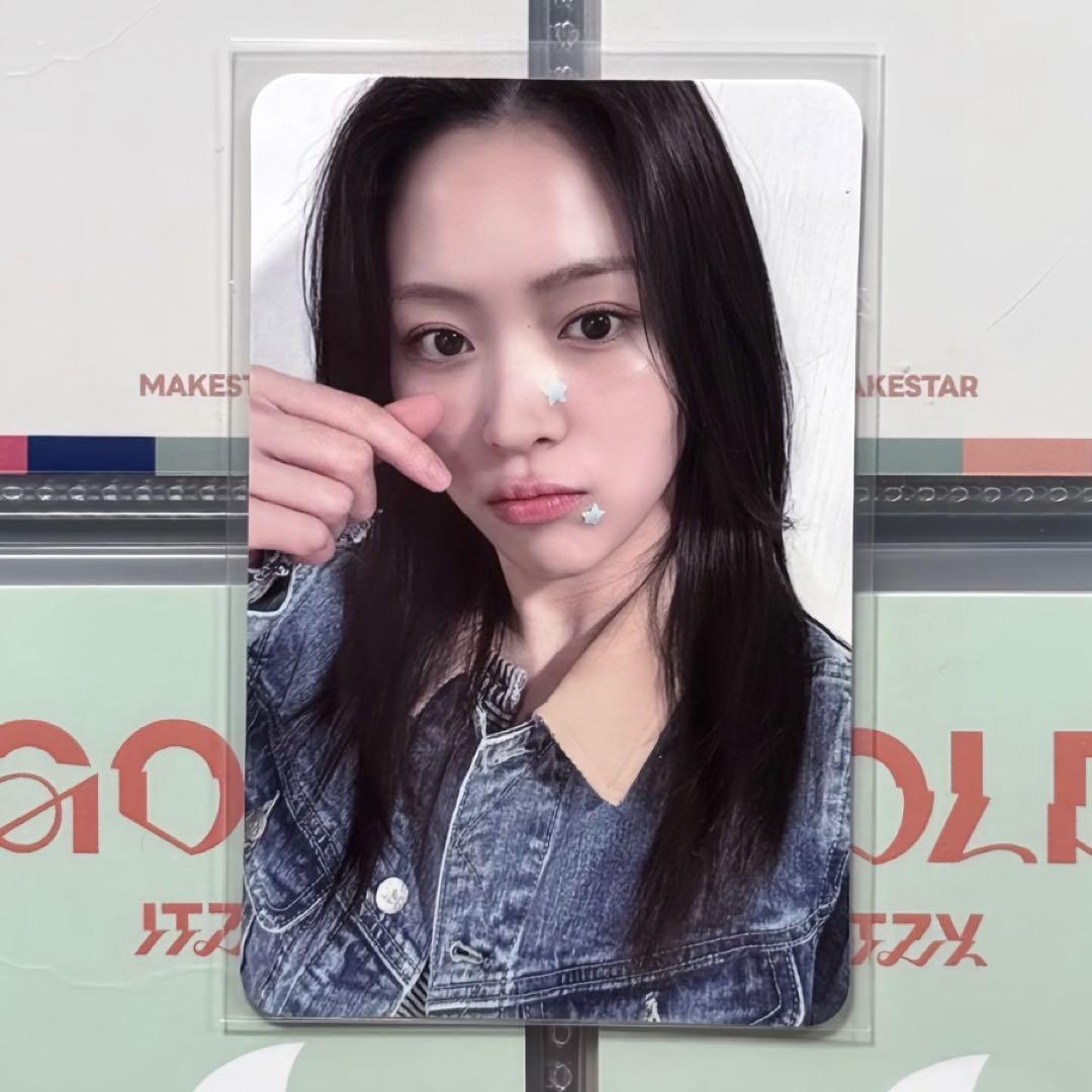 

[USED] itzy Ryujin GOLD countingstar Guangzhou Winner Limited Trading Card