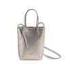 Han niche fashion mobile phone bag women's 2026 spring and summer new simple small square bag shoulder messenger bag