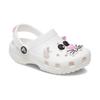 Crocs Resin Versatile Stylish Children's Sandals White Children's Model