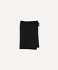 Daenkeudieo Layered Knit Wrap Set Pants - Black