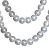 20Pcs Faux Pearl Garland For Wedding Backdrop Diy Elegant Beaded Wall Hanging With Crystal Ball Pendants Boho Wedding Arch Decor