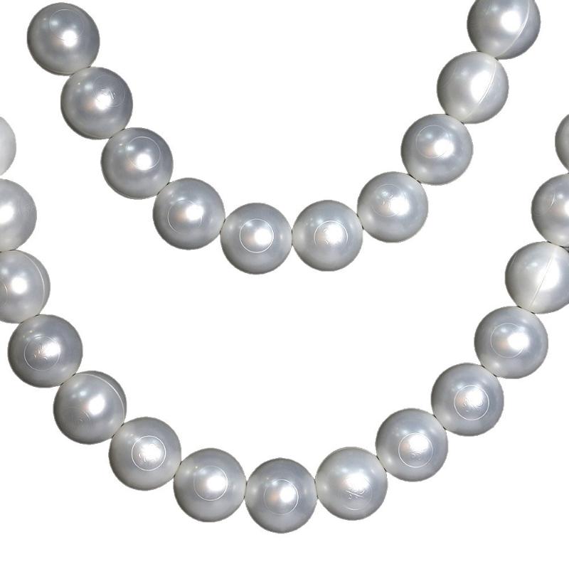 20Pcs Faux Pearl Garland For Wedding Backdrop Diy Elegant Beaded Wall Hanging With Crystal Ball Pendants Boho Wedding Arch Decor