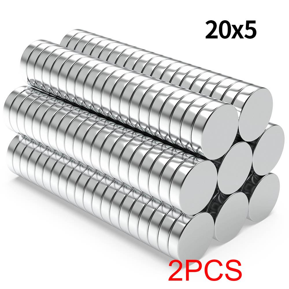 Super Strong Neodymium Magnet N35 NdfeB Permanent Magnetic Imanes Round Powerful Magnets Refrigerator Magnet  5x5/8x5/20x5/25x5