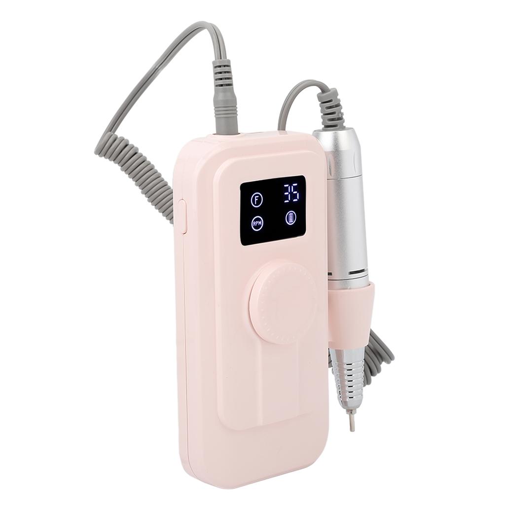 Electric Nail Drill NaMachine Portable Rechargble High Power Nail Art File Drill Kit