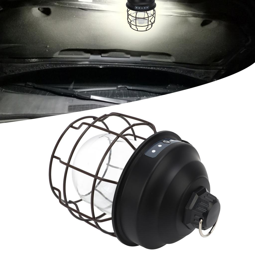 LED Camping Lantern Retro Portable Outdoor Rechargeable Camping Lights for Home Camping Outdoor Emergency