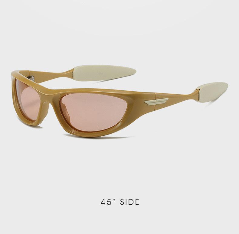 Vintage Retro Sunglasses Women Punk Stylish UV Protection Cool Sun Glasses Bicycling Performance Female Eyewear