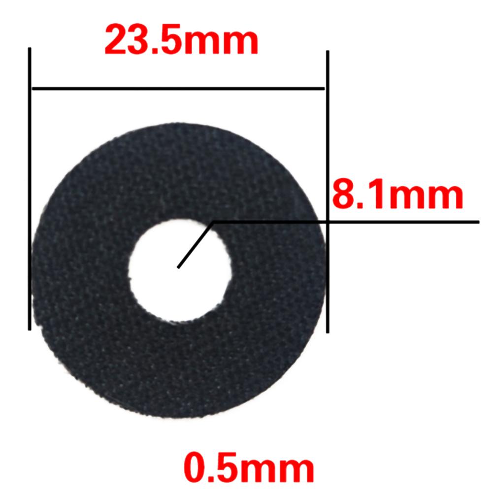 Carbon Reel Brake Pads for For revo For TATULA Max Reels Diameter 8mm 11mm 14mm