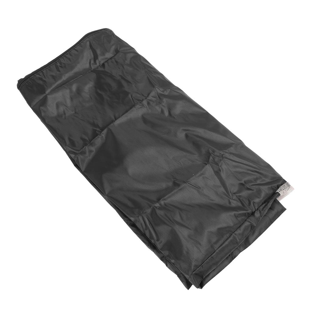 Vertikalt Kjøleskapstrekk 210D Oxford Stoff Værbestandig Allsidig Utendørs Fryserdeksel