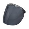 3-Snap Shield for Motorcycle Helmet