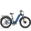 Freesky M540 Electric Bike, 2 * 160NM Dual Motor, 48V 23AH Battery, 26*4.0'' Tires, 32MPH, LCD Display, Hydraulic Brakes
