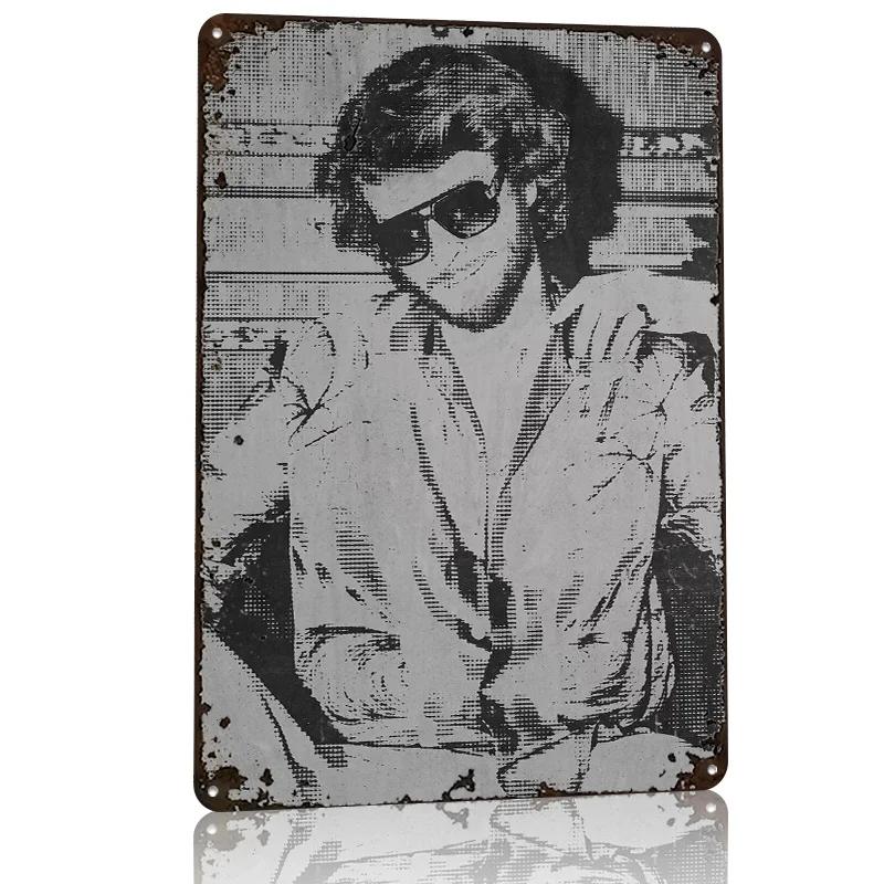 Yung Gravy Rap Poster Retro D Printed Metal Signs Customized Wall Hanging Gift for Home Decoration Garage Decorations Tin Sign
