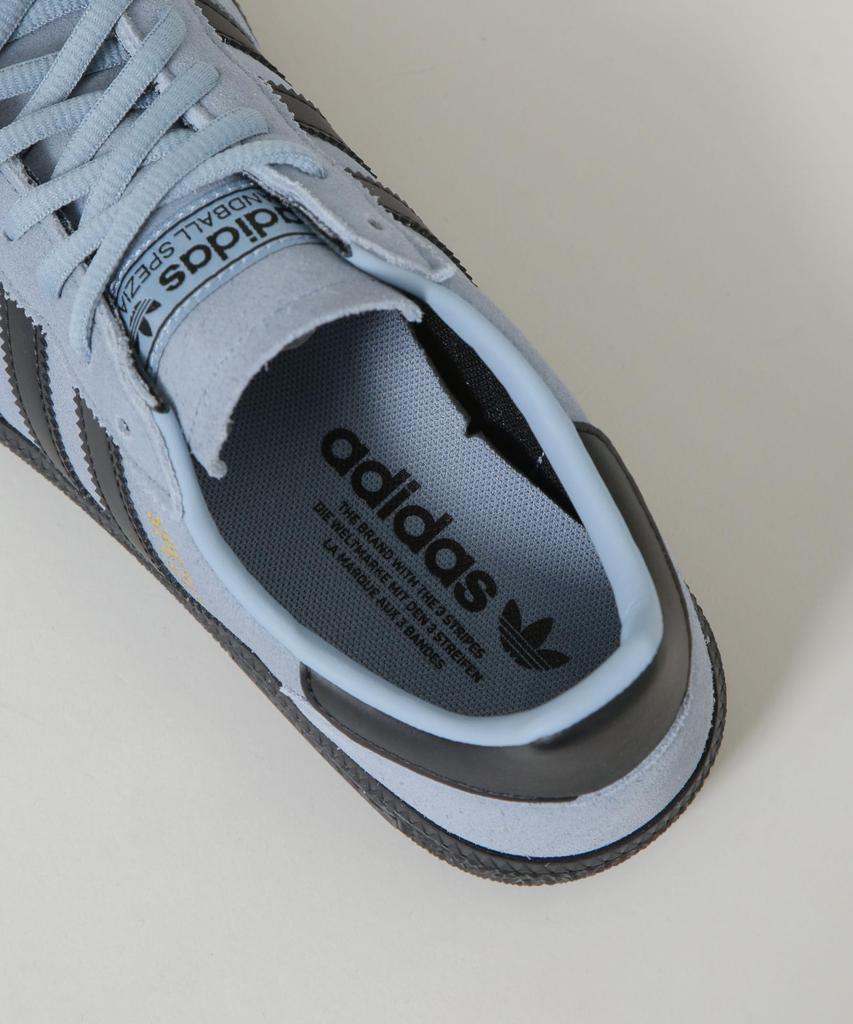 Nano Universe HANDBALL SPEZIAL Size 23 Women's Sneakers, (110cm), Blue, 671-5234050