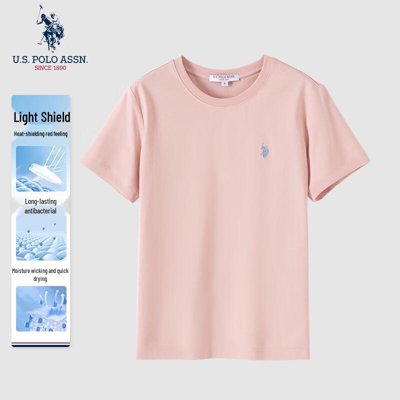 U.S. POLO ASSN. Women s Ice Silk Short Sleeve T-Shirt M