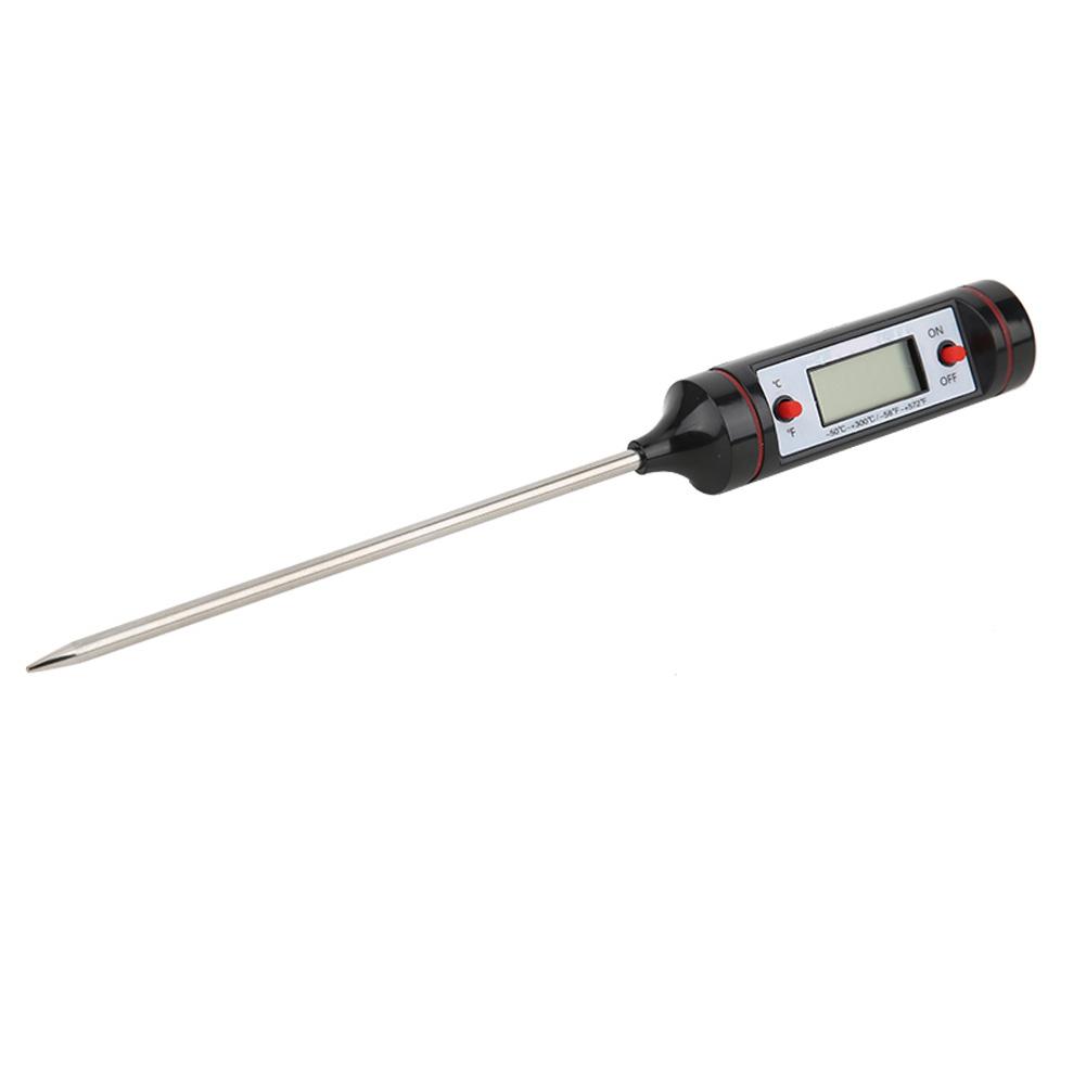 WT 1 Digital Thermometer Probe Electronic Kitchen BBQ Food Meat Temperature Gauge Tester