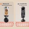 6-speed Mini Fascia Massager Self-assist Massage Rechargeable Fascia Massager  Office