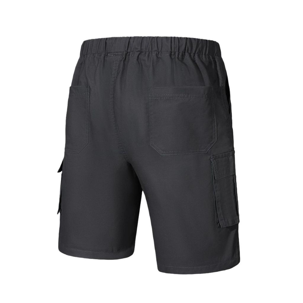 Men's Plus Size Camouflage Casual 5-Point Work Shorts - European & American Style