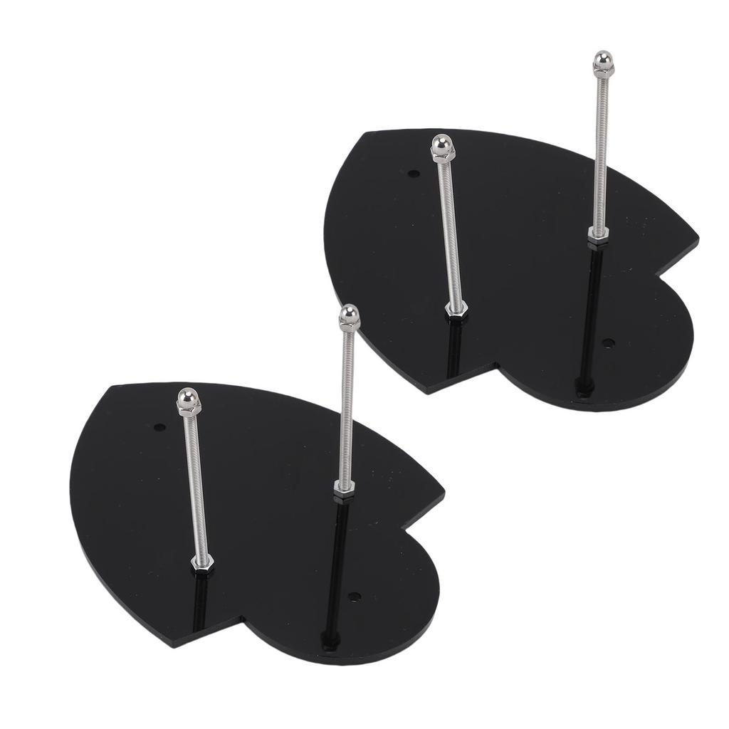 Acrylic Vertical Display Sword Rack Wall Mounted Sword Stand Decoration Holder for Game Rooms Offices Garages