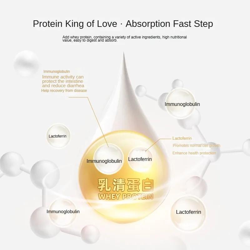 50g Pet Goat Milk Powder Dog Cat Universal Nutrition Formula Goat Milk Powder Puppy Weight Gain Adult Dog Bone Strengthening