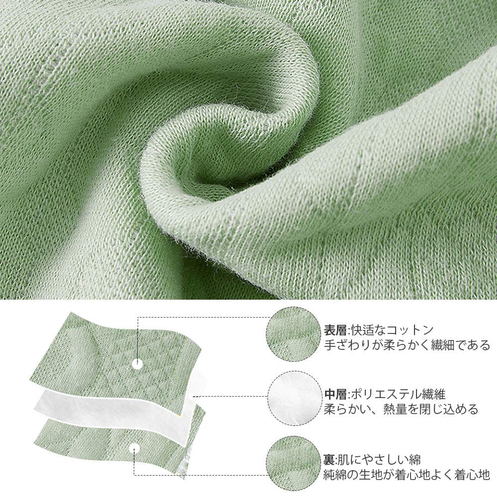 Set of Baby Newborn Cute Newborn Baby Girl Baby Shower Cubs Sizes Set of [miniGray] 2-Piece Long-Sleeved Coveralls, Cotton, Clothes, Front-Opening,