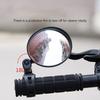 Universals Bike Mirror Adjustable Handlebar Rearview Mirror Handlebar Mount Mirror for Electric Bike Road Bicycles