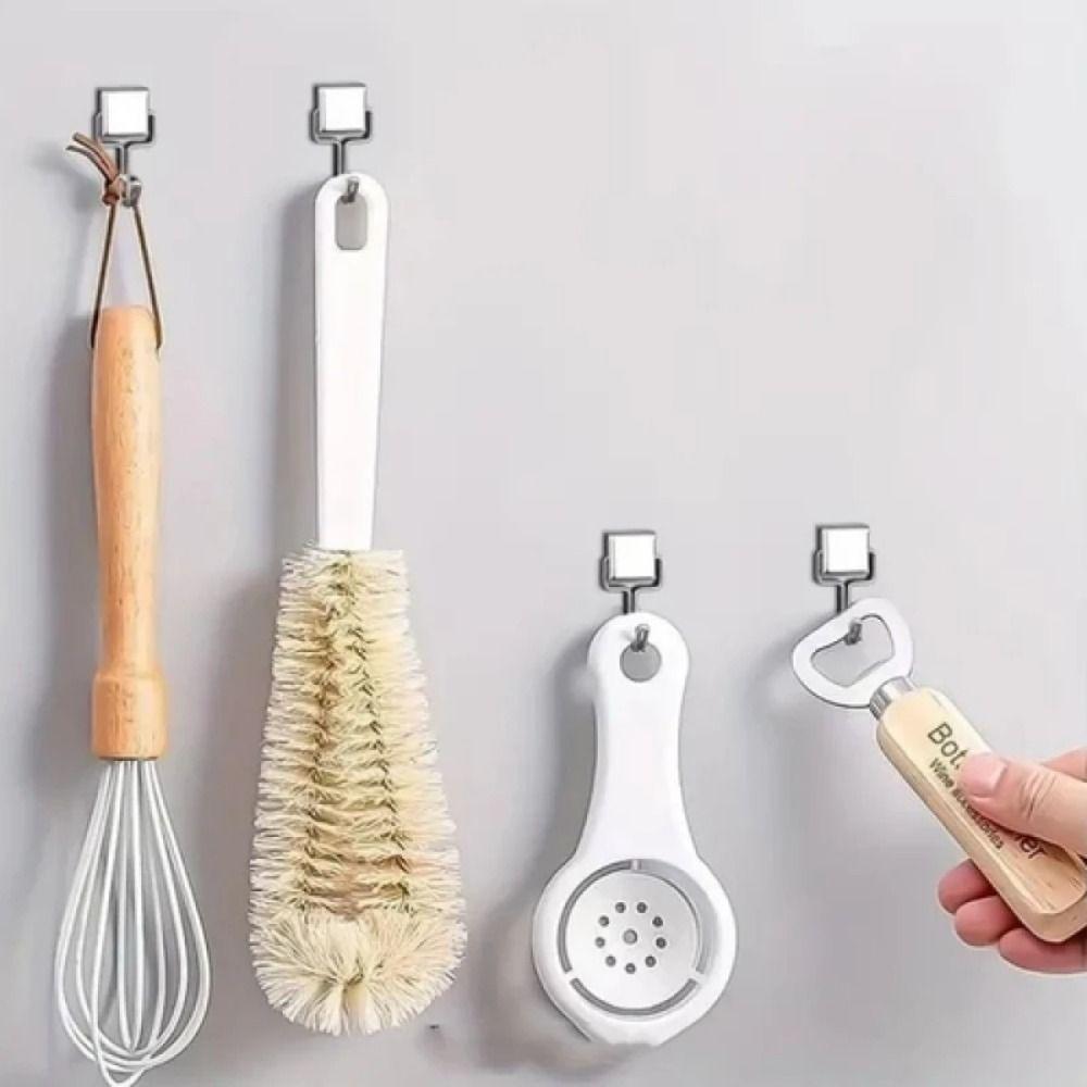 

Neodymium Bracket Hook Multi-Purpose Heavy Duty Hanger Practical Key Hanging Kitchen