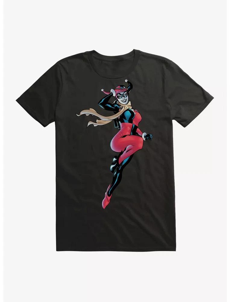 Comics BatUnisex Harley Quinn Scarf Black TShirt S