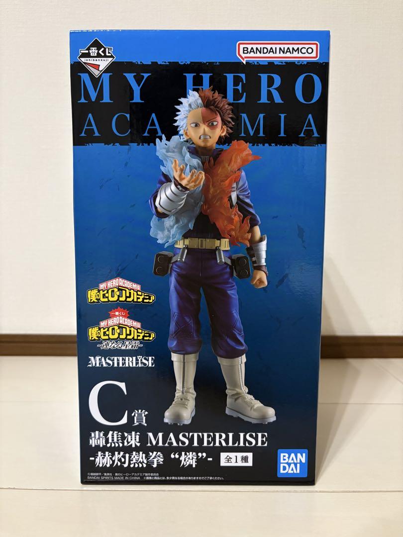 

[USED] My Hero Academia Todoroki Shoto Figure