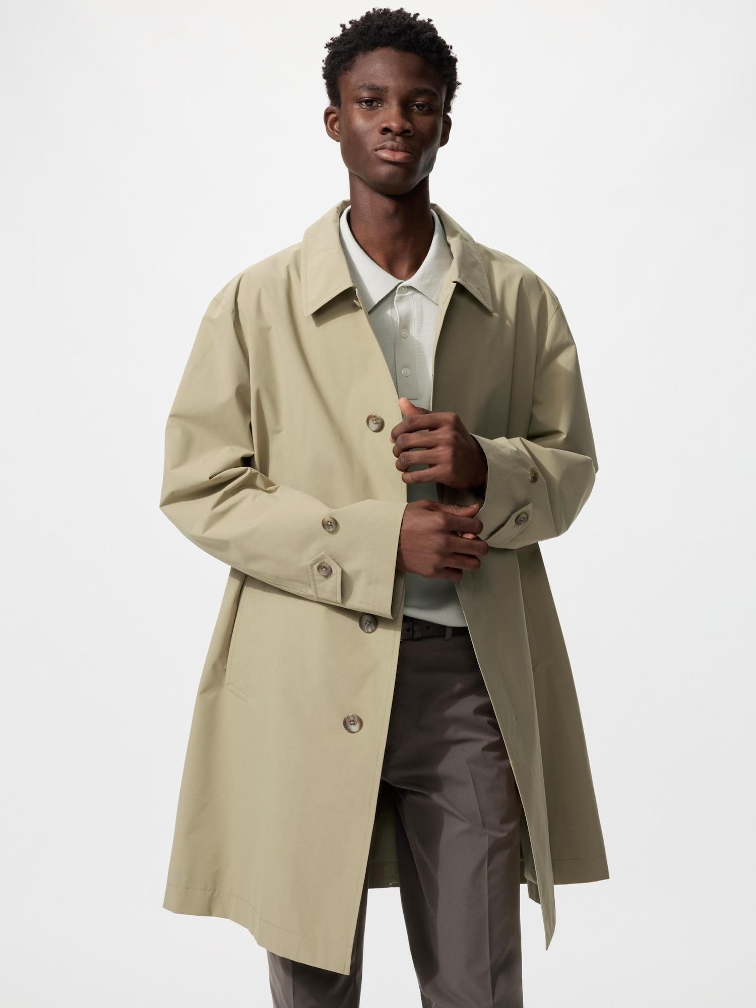 

Uniqlo Япония Пальто Sutenkara 32 BEIGE/XS