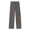 Wide-leg Pants Women's Spring Autumn and Winter Elastic Thickened Warm Straight-leg Pants   Casual Pants