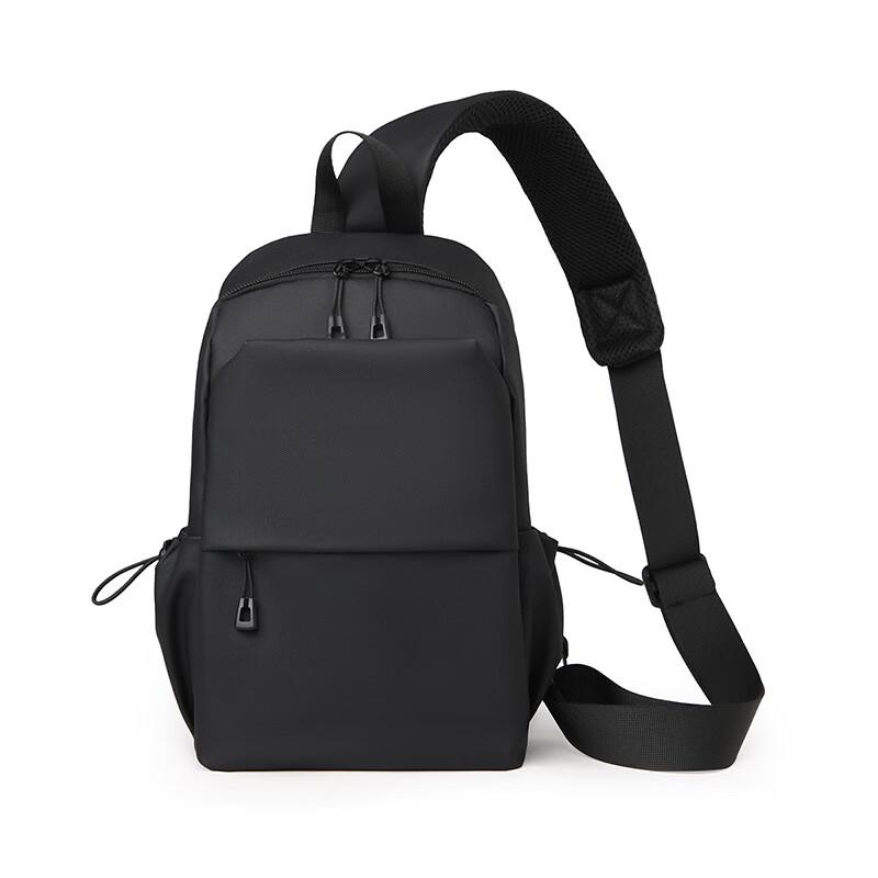 Li Shen Men s Casual Crossbody Chest Bag