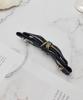 Maia Retro Pearl Hairpin - Gold