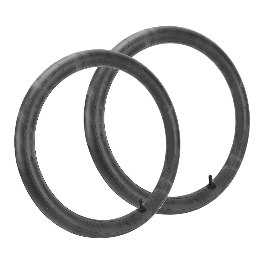 2PCS 26x2.125 2.35 Bike Tube Thickened Rubber Bike Inner Tube for Kids Bikes Balance Bikes