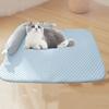 Breathable Cooling Pet Sleep Mats Soft Smooth Dog Cool Mat Dog Beds  for Small and Medium Pets