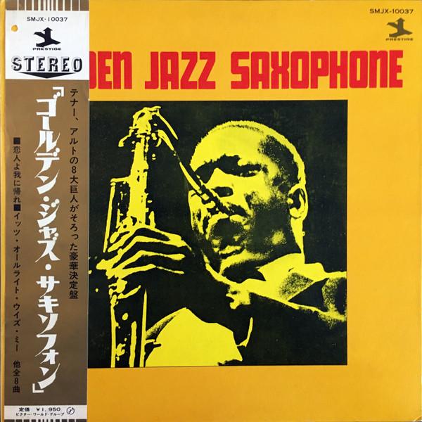 

LP Record VARIOUS - Golden Jazz Saxophone SMJX10037 Prestige 1968 Japan Jazz Used