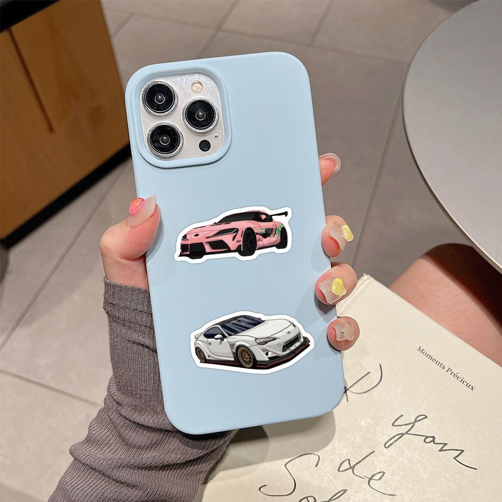 60 Pezzi Nuovi Adesivi JDM Personalizzati per Auto Sportive Graffiti Valigia Tazza Acqua Cancelleria Auto Laptop Decorazione Decalcomanie Fai da Te