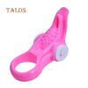 Tongue Silicone Ejaculation Delay Cock Lock Vibration Penis Ring Men Sex Toy Sex Toys For Adult