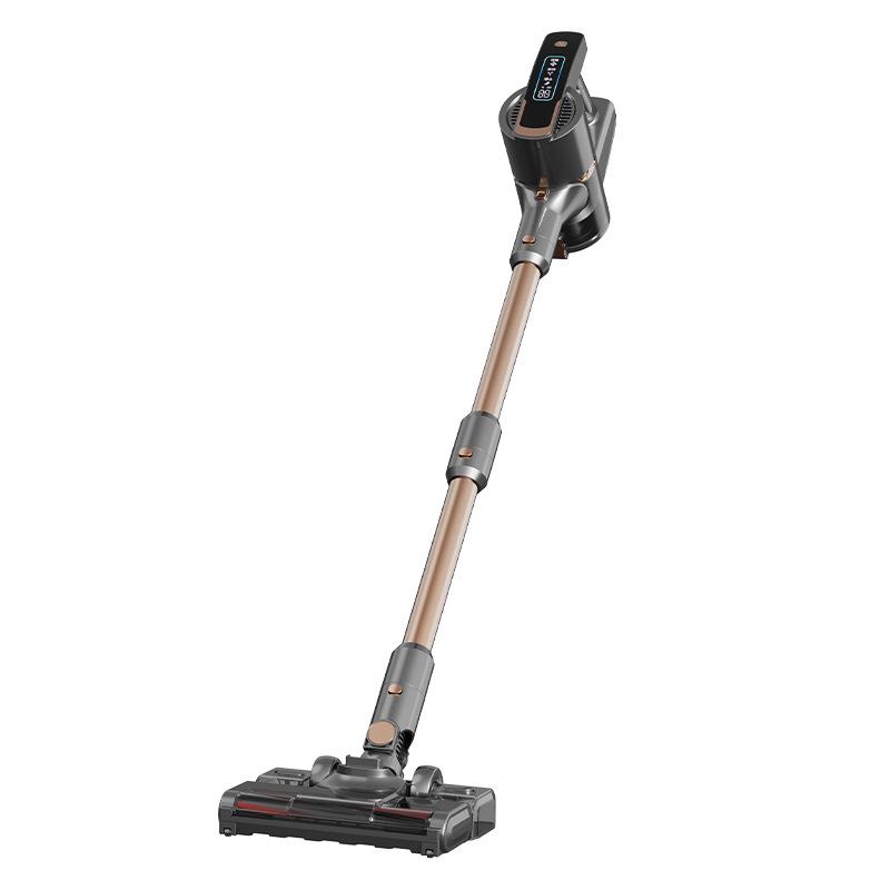 Portable Handheld Wireless Vacuum Cleaner HB-818: Powerful Suction, Long Battery Life, Dust Display, Water Tank, Floor Mop.