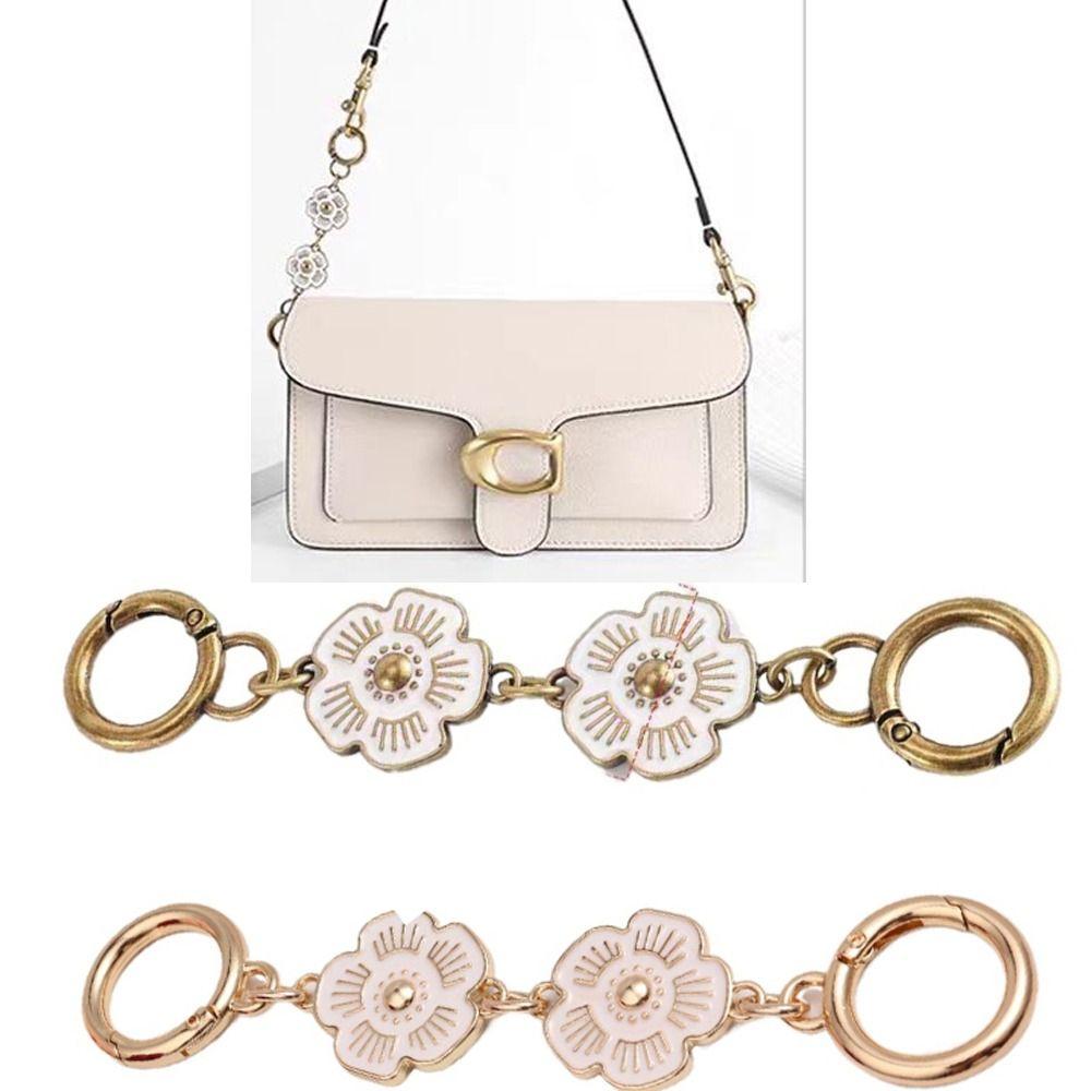 2025 Mode Sakura Metall Plånboksväska Remförlängare Handväska Väska Förlängningskedja Ersättningskedja DIY Väskaccessoarer