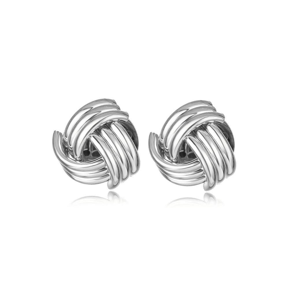 Fashion Statement Earrings Metal Round Geometric Earrings For Women Hanging Dangle Modern Jewelry Punk