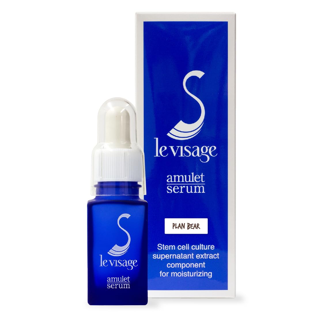 

Сыворотка Le Visage 20 мл с пептидами стволовых клеток, увлажняющим экстрактом ферментированного риса, произведено в S+ (Человеческая Япония) [Планбир]