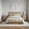Nightstand 2 Pcs. Artisan Oak 33.5 X 34.5 X 50 Cm