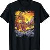 Rick and Morty Alien Landscape T-Shirt