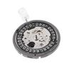 ABIY-Für SEIKO Japan NH35A Mechanisches Uhrwerk 24 Steine NH35 Automatischer Mechanismus 3 Uhr Schwarz