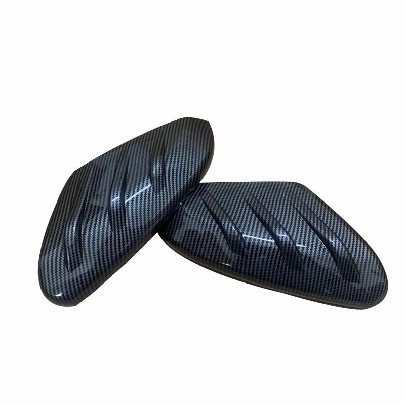MG Style Rearview Mirror Cover For Honda Civic 10th 2016- Si Type-R Hatchback Side Wing Mirror Caps Case Car Accessories