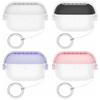 With Hook Headphones Box Cover Silicone Protective Shell for AirPods Pro 3 Accessories