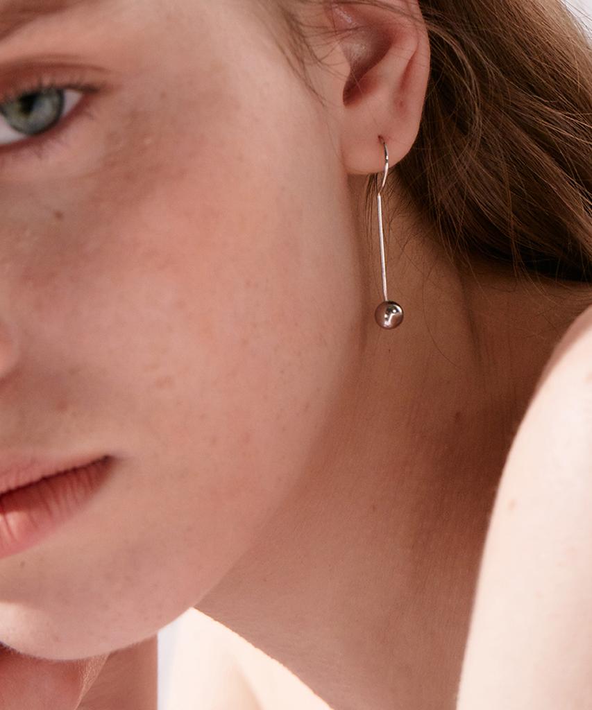 One Enough Question Mark Earrings