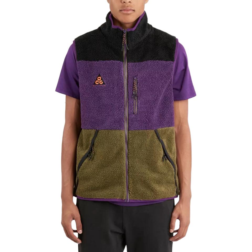 New Nike Vests Men's Purple AT5498-010