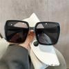 High-definition polarized glasses TR Large-frame sunglasses for women, UV protection, slimming effect for round faces, suitable for driving, high-end