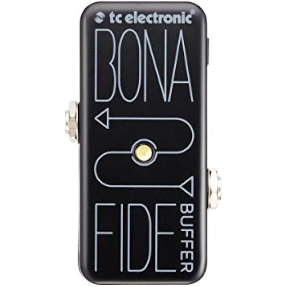 [Revives the original tone of distortion] TC ELECTRONIC analog buffer [suppresses loss over long ...